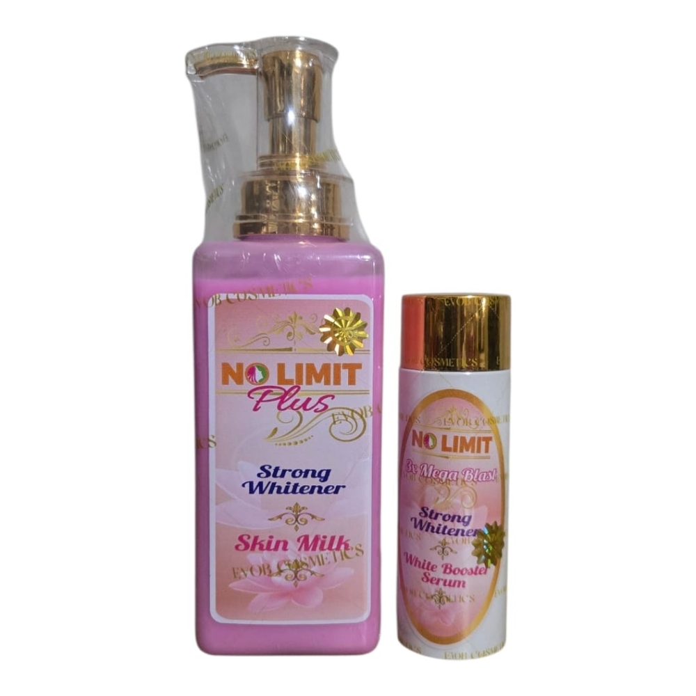 No Limit Plus Skin Milk And Mega Booster Serum